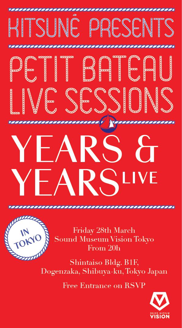 Kitsune LIVE session tokyo_inv