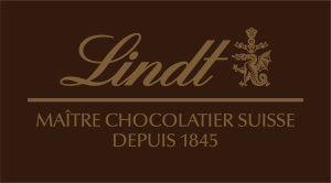 ②Lindt logo brown