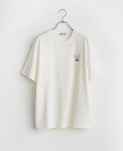 foxco×PB半袖クルーネックＴシャツ</br>￥9,900 (税込)