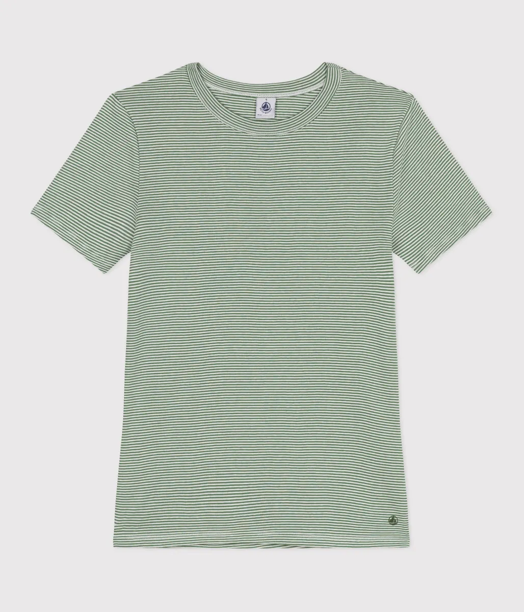 ミラレクルーネック半袖Ｔシャツ