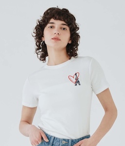 プチバトー_2025年春夏_レディース_Tシャツ_日本限定