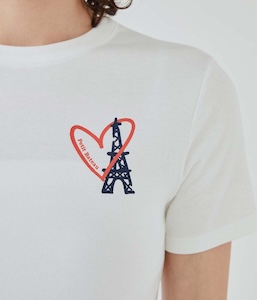 プチバトー_2025年春夏_レディース_Tシャツ_日本限定