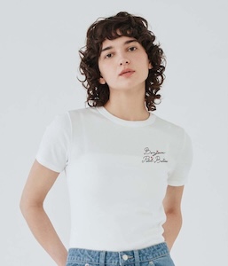 プチバトー_2025年春夏_レディース_Tシャツ_日本限定