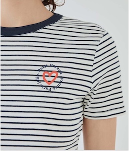 プチバトー_2025年春夏_レディース_Tシャツ_日本限定