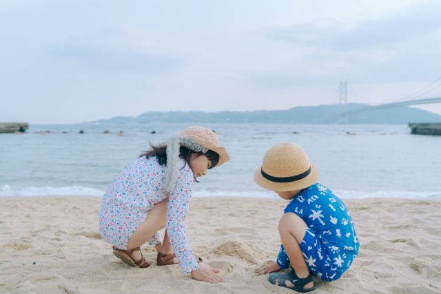@leilea_225 着用サイズ：8A(128cm)/36M(95cm)