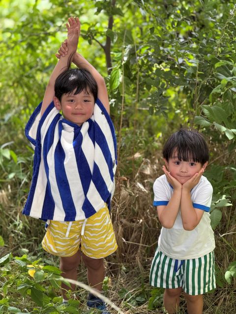 @gonza.b.m 着用サイズ： 6A(116cm)/4A(104cm)