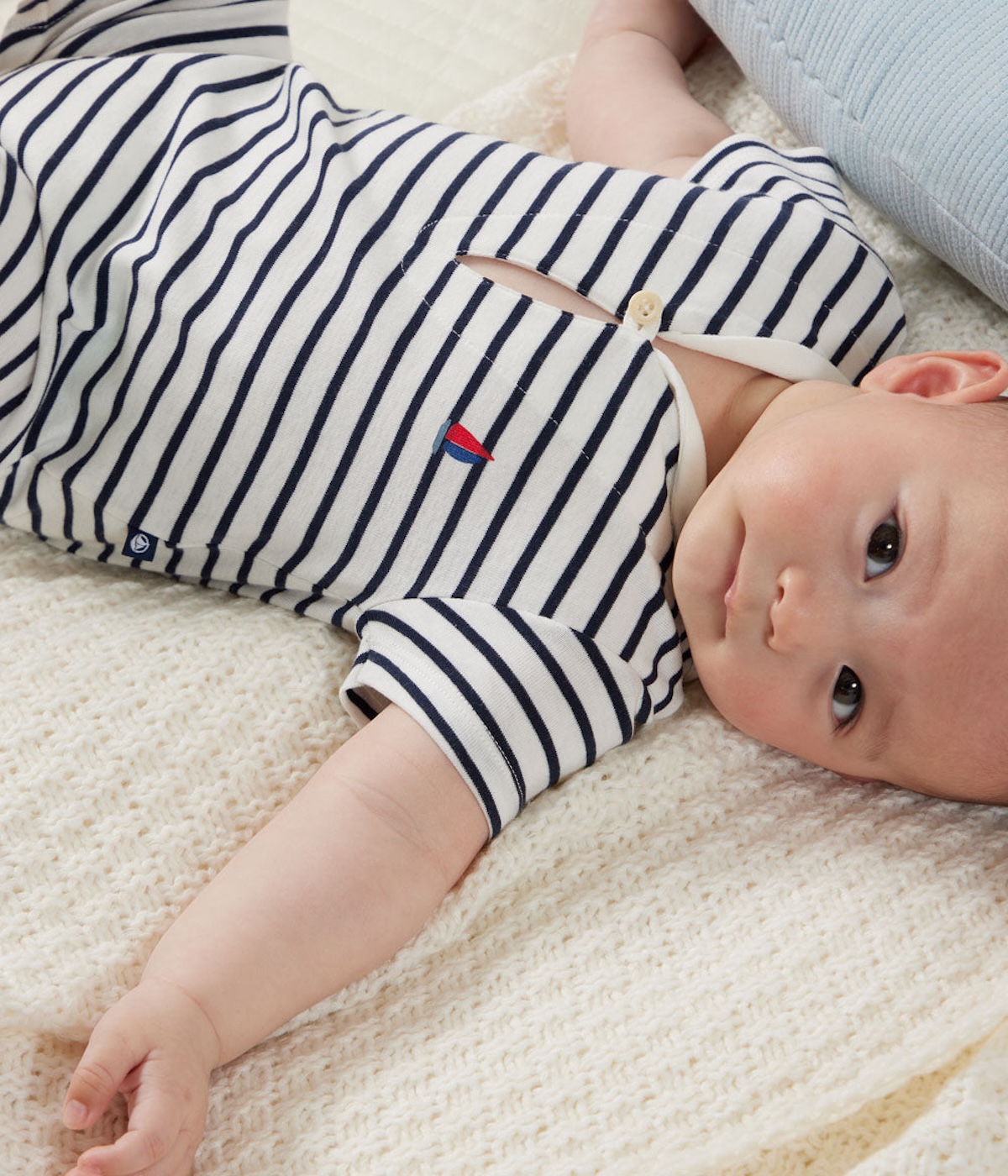 プチバトー_2025年春夏_新生児_ベビー_セール