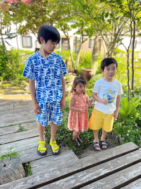 @nano.0201 着用サイズ：10A(140cm)/6A(116cm)/3A(95cm)