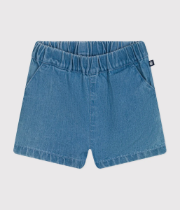ライトデニムショートパンツ ￥6,050 (税込)