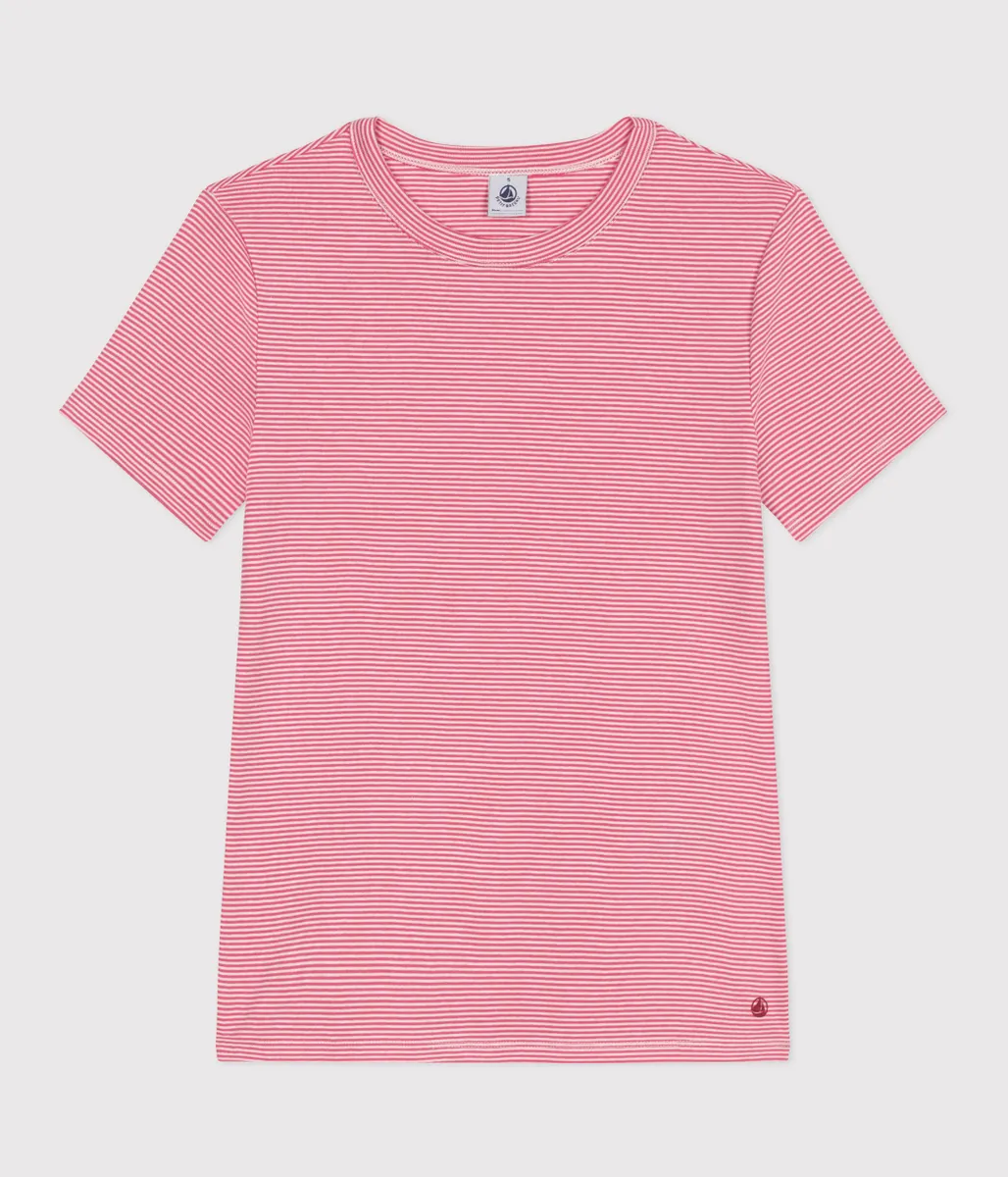 ミラレクルーネック半袖Ｔシャツ