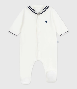 足つきロンパース ￥9,900 (税込)