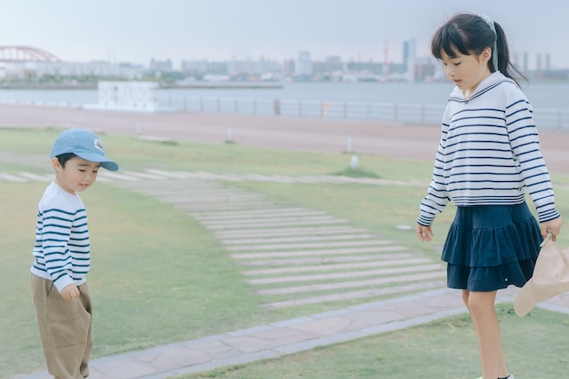 プチバトー_2025年秋冬_学校_キッズ