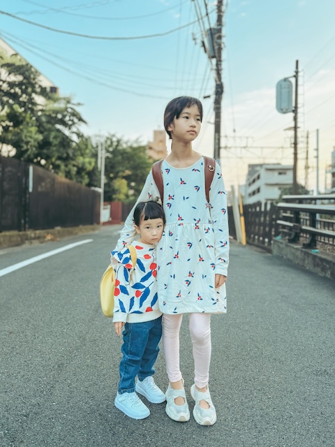 プチバトー_2025年秋冬_学校_キッズ