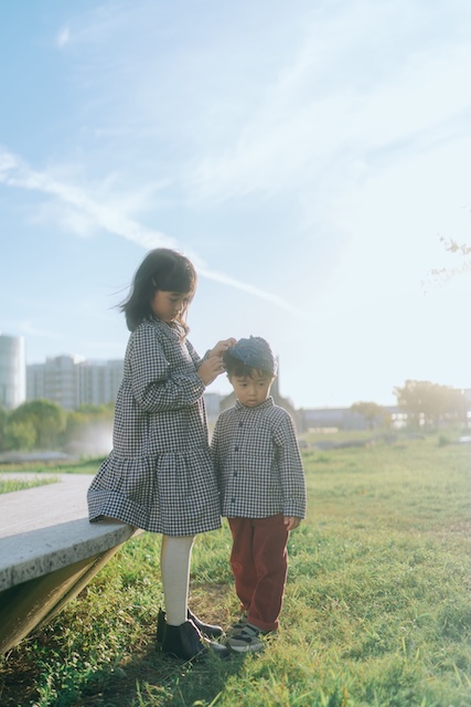 プチバトー_2025年秋冬_アウター_コート_キッズ_レディース