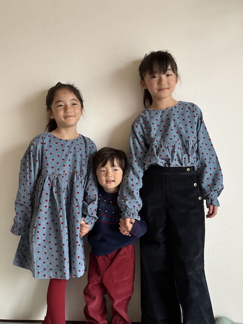 プチバトー_2025年秋冬_スウェット_セーター_キッズ