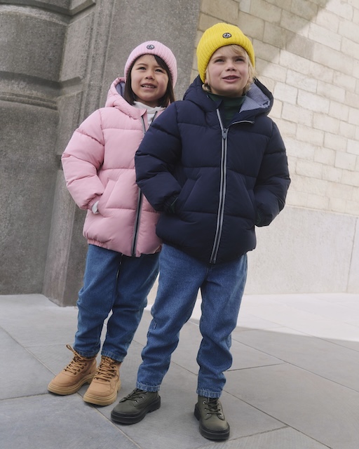 プチバトー_2025年秋冬_アウター_コート_キッズ_レディース