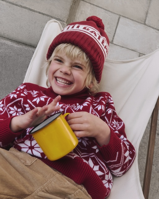 プチバトー_2025年秋冬_スウェット_セーター_キッズ