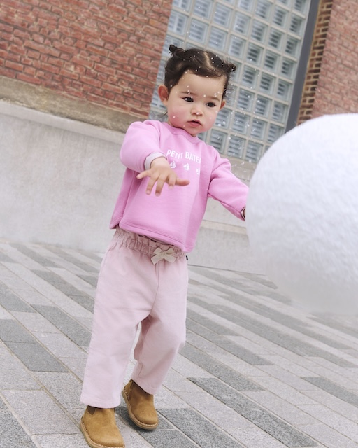 プチバトー_2025年秋冬_スウェット_セーター_キッズ