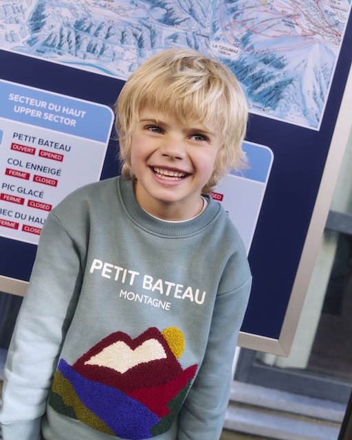 プチバトー_2025年秋冬_スウェット_セーター_キッズ