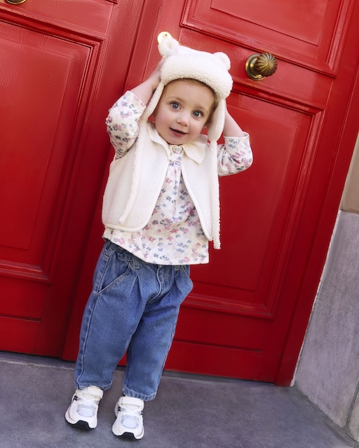 プチバトー_2025年秋冬_アウター_コート_キッズ_レディース