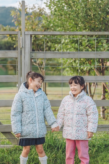 プチバトー_2025年秋冬_アウター_コート_キッズ_レディース