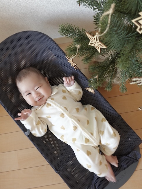 プチバトー_2025年秋冬_パジャマ_クリスマス_ノエル_キッズ_ベビー