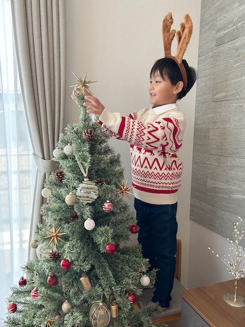 プチバトー_2025年秋冬_パジャマ_クリスマス_ノエル_キッズ_ベビー