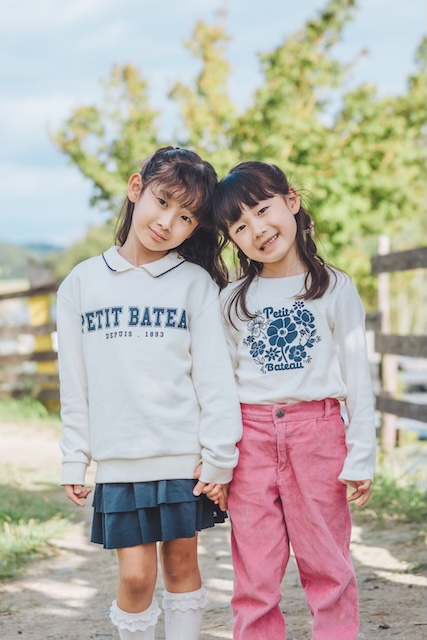 プチバトー_2025年秋冬_アウター_コート_キッズ_レディース