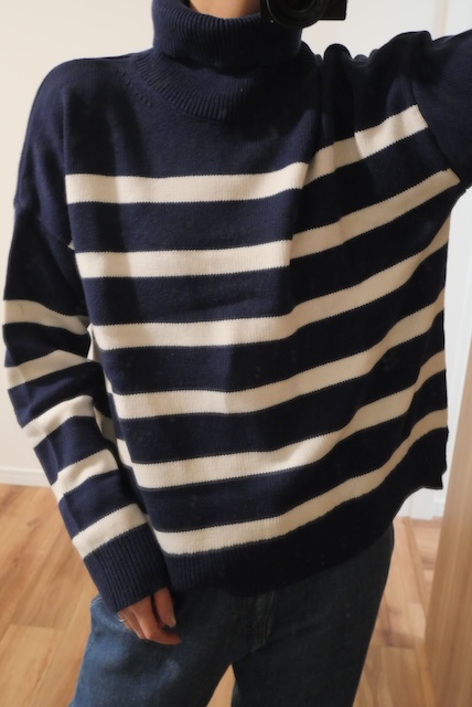 プチバトー_2025年秋冬_スウェット_セーター_キッズ