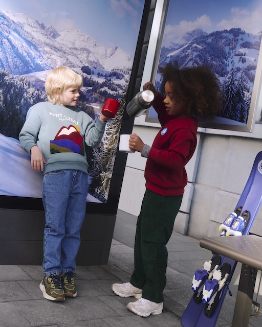 プチバトー_2025年秋冬_アウター_コート_キッズ_レディース