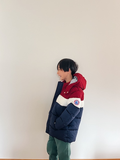 プチバトー_2025年秋冬_アウター_コート_キッズ_レディース