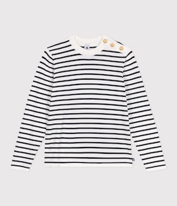 プチバトー_2025年秋冬_アウター_コート_キッズ_レディース