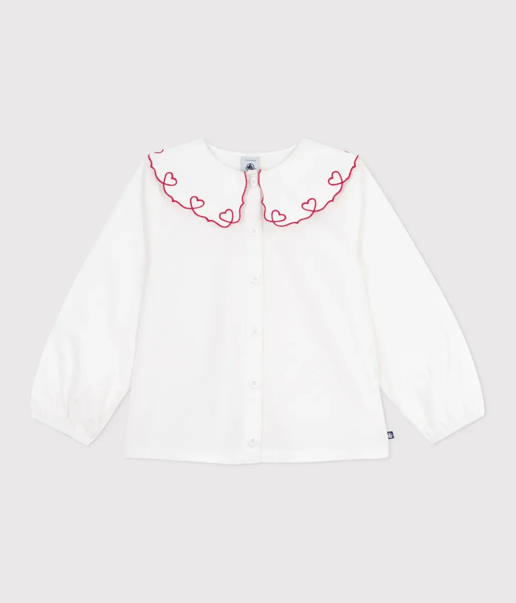 長袖ブラウス ￥13,200 (税込)～