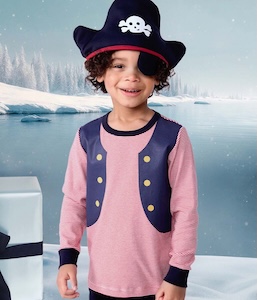 プチバトー_2025年秋冬_パジャマ_クリスマス_ノエル_キッズ_ベビー