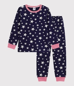 プチバトー_2025年秋冬_パジャマ_クリスマス_ノエル_キッズ_ベビー