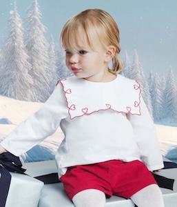 プチバトー_2025年秋冬_パジャマ_クリスマス_ノエル_キッズ_ベビー