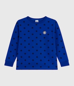 プチバトー_2025年秋冬_スウェット_セーター_キッズ