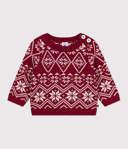 プチバトー_2025年秋冬_パジャマ_クリスマス_ノエル_キッズ_ベビー