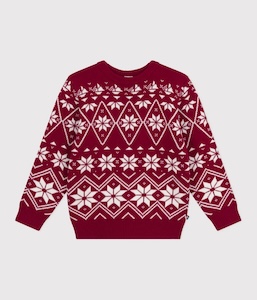 プチバトー_2025年秋冬_パジャマ_クリスマス_ノエル_キッズ_ベビー