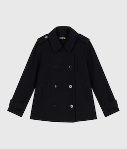 プチバトー_2025年秋冬_アウター_コート_キッズ_レディース