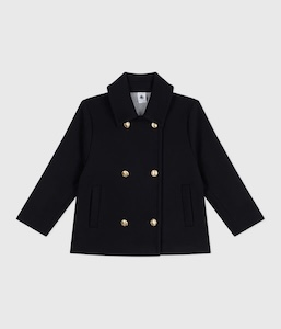 プチバトー_2025年秋冬_アウター_コート_キッズ_レディース