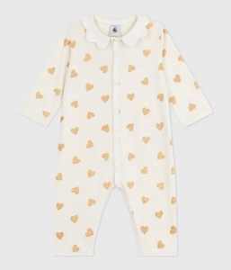 プチバトー_2025年秋冬_パジャマ_クリスマス_ノエル_キッズ_ベビー