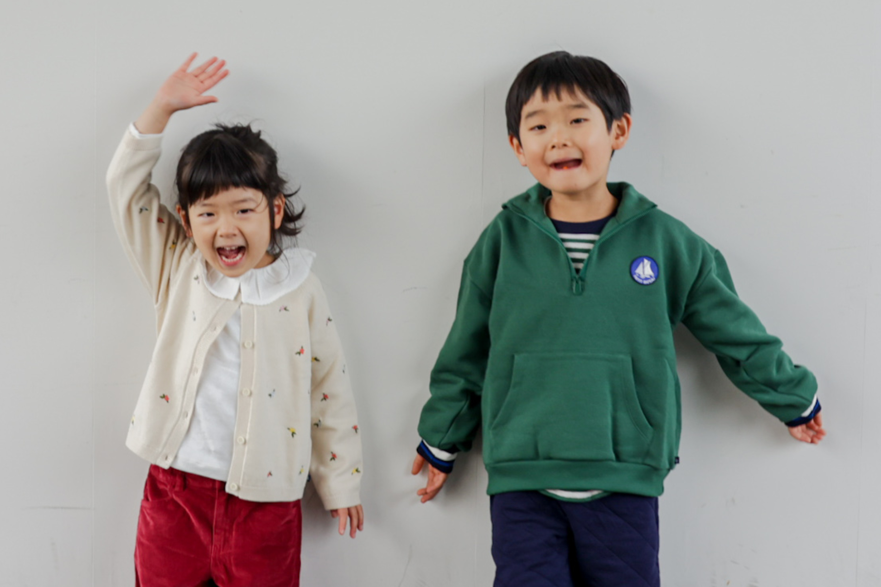 プチバトー_2025年秋冬_スウェット_セーター_キッズ