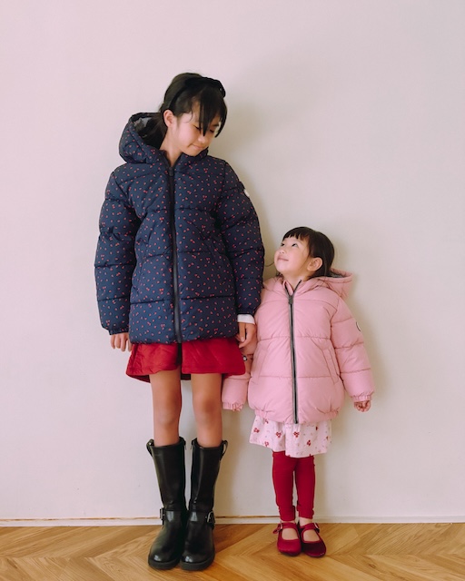 プチバトー_2025年秋冬_アウター_コート_キッズ_レディース