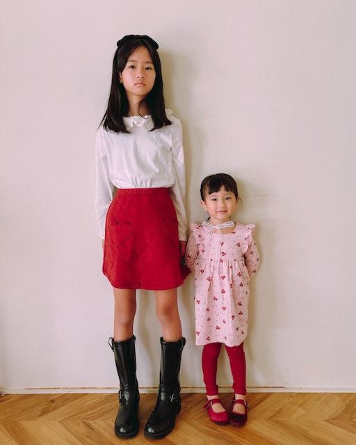 プチバトー_2025年秋冬_アウター_コート_キッズ_レディース