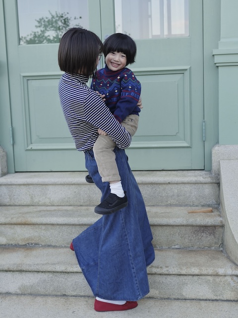 プチバトー_2025年秋冬_スウェット_セーター_キッズ