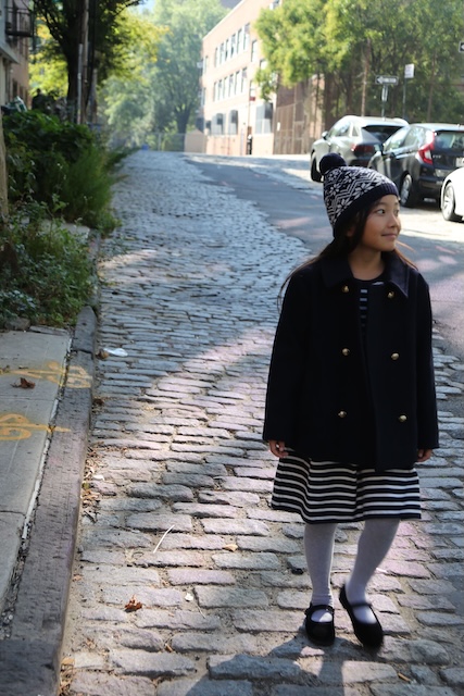 プチバトー_2025年秋冬_アウター_コート_キッズ_レディース