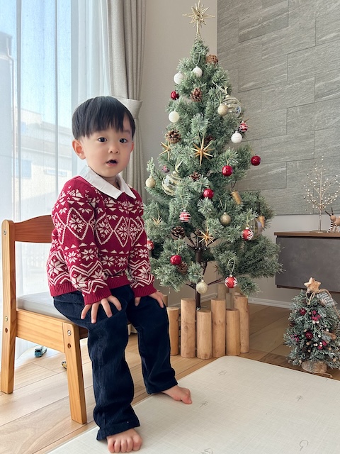 プチバトー_2025年秋冬_パジャマ_クリスマス_ノエル_キッズ_ベビー