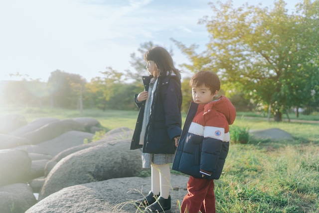 プチバトー_2025年秋冬_アウター_コート_キッズ_レディース