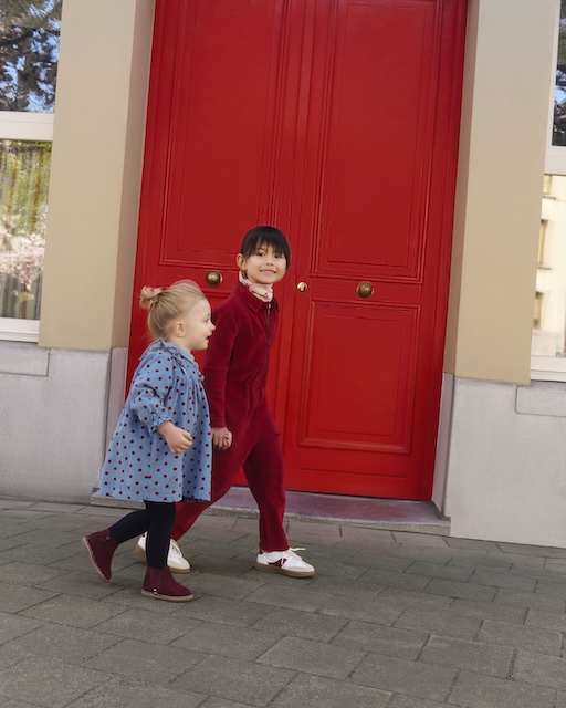 プチバトー_2025年秋冬_スウェット_セーター_キッズ